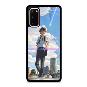 TAKI TACHIBANA KIMI NO NAWA YOUR NAME Samsung Galaxy S20 Case Cover TAKI TACHIBANA KIMI NO NAWA YOUR NAME Samsung Galaxy S20 Case Cover