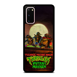 TEENAGE MUTANT NINJA TURTLES MAYHEM CARTOON Samsung Galaxy S20 Case Cover TEENAGE MUTANT NINJA TURTLES MAYHEM CARTOON Samsung Galaxy S20 Case Cover