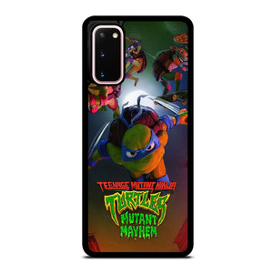 TEENAGE MUTANT NINJA TURTLES MAYHEM MOVIES Samsung Galaxy S20 Case Cover TEENAGE MUTANT NINJA TURTLES MAYHEM MOVIES Samsung Galaxy S20 Case Cover