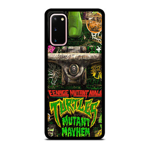 TEENAGE MUTANT NINJA TURTLES MAYHEM SKATEBOARD Samsung Galaxy S20 Case Cover TEENAGE MUTANT NINJA TURTLES MAYHEM SKATEBOARD Samsung Galaxy S20 Case Cover
