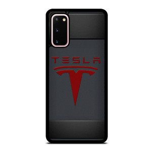 TESLA METAL CARBON LOGO Samsung Galaxy S20 Case Cover TESLA METAL CARBON LOGO Samsung Galaxy S20 Case Cover