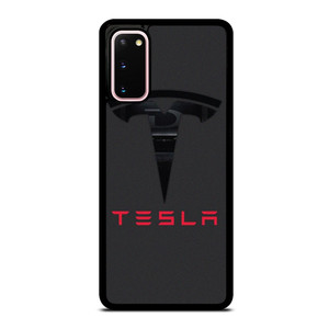 TESLA SILHOUETTE LOGO ICON Samsung Galaxy S20 Case Cover
