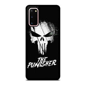 THE PUNISHER BRUSHED LOGO Samsung Galaxy S20 Case Cover THE PUNISHER BRUSHED LOGO Samsung Galaxy S20 Case Cover