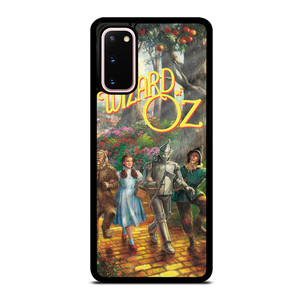 THE WIZARD OF OZ RETRO CARTOON Samsung Galaxy S20 Case Cover THE WIZARD OF OZ RETRO CARTOON Samsung Galaxy S20 Case Cover