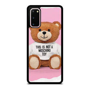 THIS IS NOT MOSCHINO TOY BEAR Samsung Galaxy S20 Case Cover THIS IS NOT MOSCHINO TOY BEAR Samsung Galaxy S20 Case Cover