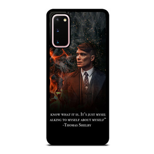 THOMAS SHELBY PEAKY BLINDERS QUOTES Samsung Galaxy S20 Case Cover THOMAS SHELBY PEAKY BLINDERS QUOTES Samsung Galaxy S20 Case Cover