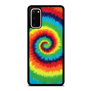TIE DYE RAINBOW PATTERN Samsung Galaxy S20 Case Cover TIE DYE RAINBOW PATTERN Samsung Galaxy S20 Case Cover
