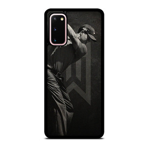 TIGER WOODS GOLF BLACK WHITE Samsung Galaxy S20 Case Cover TIGER WOODS GOLF BLACK WHITE Samsung Galaxy S20 Case Cover