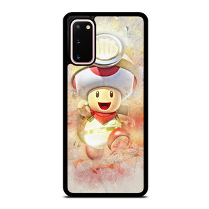 TOAD SUPER MARIO BROS Samsung Galaxy S20 Case Cover TOAD SUPER MARIO BROS Samsung Galaxy S20 Case Cover