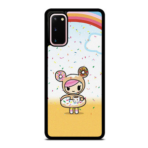 TOKIDOKI DONUTELLA RAINBOW Samsung Galaxy S20 Case Cover TOKIDOKI DONUTELLA RAINBOW Samsung Galaxy S20 Case Cover