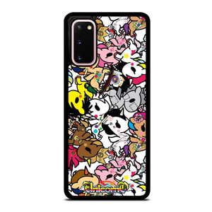 TOKIDOKI UNICORN COLLAGE Samsung Galaxy S20 Case Cover TOKIDOKI UNICORN COLLAGE Samsung Galaxy S20 Case Cover