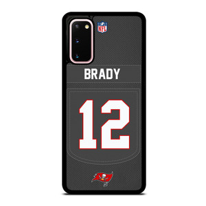 TOM BRADY TAMPA BAY BUCCANEERS NFL KIT Samsung Galaxy S20 Case Cover TOM BRADY TAMPA BAY BUCCANEERS NFL KIT Samsung Galaxy S20 Case Cover