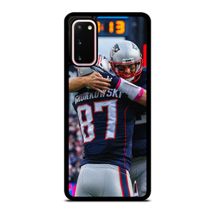 TOM BRADY X ROB GRONKOWSKI NEW ENGLAND PATRIOT Samsung Galaxy S20 Case Cover