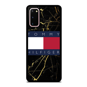 TOMMY HILFIGER BLACK GOLD MARBLE Samsung Galaxy S20 Case Cover TOMMY HILFIGER BLACK GOLD MARBLE Samsung Galaxy S20 Case Cover