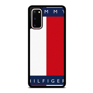 TOMMY HILFIGER GOODS LOGO Samsung Galaxy S20 Case Cover TOMMY HILFIGER GOODS LOGO Samsung Galaxy S20 Case Cover