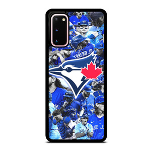 TORONTO BLUE JAYS MLB COLLAGE Samsung Galaxy S20 Case Cover TORONTO BLUE JAYS MLB COLLAGE Samsung Galaxy S20 Case Cover