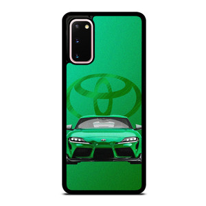TOYOTA 86 SPORT GREEN Samsung Galaxy S20 Case Cover TOYOTA 86 SPORT GREEN Samsung Galaxy S20 Case Cover