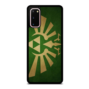 TRIFORCE LEGEND OF ZELDA GREEN LOGO Samsung Galaxy S20 Case Cover TRIFORCE LEGEND OF ZELDA GREEN LOGO Samsung Galaxy S20 Case Cover