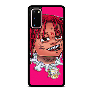 TRIPPIE RED CARTOON RAPPER Samsung Galaxy S20 Case Cover TRIPPIE RED CARTOON RAPPER Samsung Galaxy S20 Case Cover