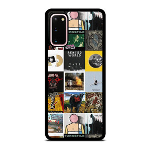 TURNSTILE PUNK BAND COLLAGE Samsung Galaxy S20 Case Cover TURNSTILE PUNK BAND COLLAGE Samsung Galaxy S20 Case Cover