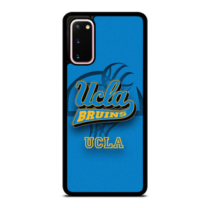 UCLA BRUINS BASKETBALL BLUE Samsung Galaxy S20 Case Cover UCLA BRUINS BASKETBALL BLUE Samsung Galaxy S20 Case Cover
