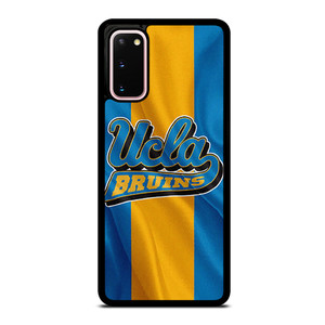 UCLA BRUINS WOOD FLAG Samsung Galaxy S20 Case Cover UCLA BRUINS WOOD FLAG Samsung Galaxy S20 Case Cover