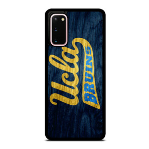 UCLA BRUINS WOOD LOGO Samsung Galaxy S20 Case Cover UCLA BRUINS WOOD LOGO Samsung Galaxy S20 Case Cover
