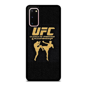UFC FIGHTING FABRIC LOGO Samsung Galaxy S20 Case Cover