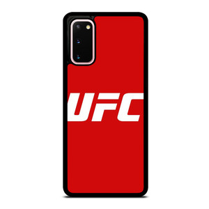 UFC FIGHTING RED LOGO Samsung Galaxy S20 Case Cover