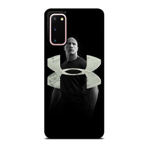 UNDER ARMOR THE ROCK DWAYNE JOHNSON Samsung Galaxy S20 Case Cover UNDER ARMOR THE ROCK DWAYNE JOHNSON Samsung Galaxy S20 Case Cover
