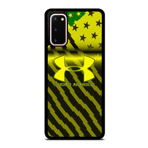 UNDER ARMOUR AMERICAN FLAG YELLOW Samsung Galaxy S20 Case Cover UNDER ARMOUR AMERICAN FLAG YELLOW Samsung Galaxy S20 Case Cover