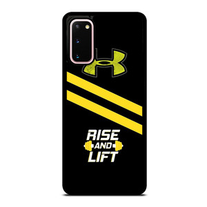 UNDER ARMOUR RISE AND LIFT Samsung Galaxy S20 Case Cover UNDER ARMOUR RISE AND LIFT Samsung Galaxy S20 Case Cover