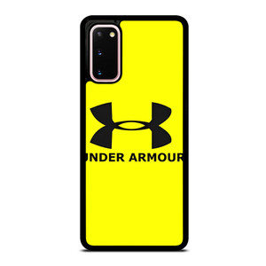 UNDER ARMOUR YELLOW LOGO ICON Samsung Galaxy S20 Case Cover UNDER ARMOUR YELLOW LOGO ICON Samsung Galaxy S20 Case Cover