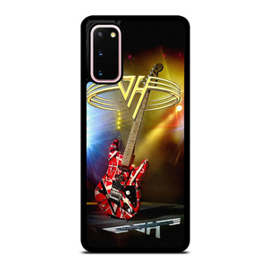 VAN HALEN GUITAR LOGO Samsung Galaxy S20 Case Cover VAN HALEN GUITAR LOGO Samsung Galaxy S20 Case Cover