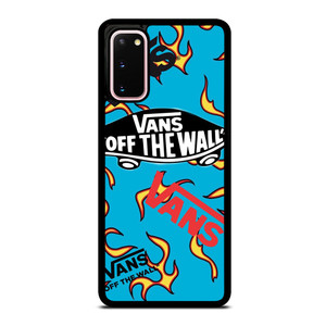 VANS OFF THE WALL FLAME LOGO Samsung Galaxy S20 Case Cover VANS OFF THE WALL FLAME LOGO Samsung Galaxy S20 Case Cover