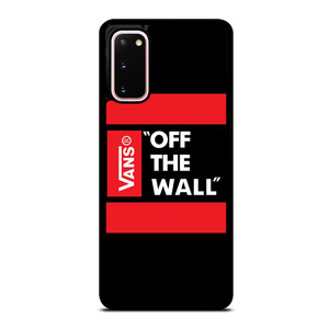 VANS OFF THE WALL SKATE LOGO Samsung Galaxy S20 Case Cover VANS OFF THE WALL SKATE LOGO Samsung Galaxy S20 Case Cover