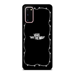 VANS OFF THE WALL SKATEBOARD FRAMED Samsung Galaxy S20 Case Cover VANS OFF THE WALL SKATEBOARD FRAMED Samsung Galaxy S20 Case Cover