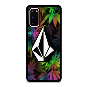 VOLCOM MARIJUANA LEAF Samsung Galaxy S20 Case Cover VOLCOM MARIJUANA LEAF Samsung Galaxy S20 Case Cover