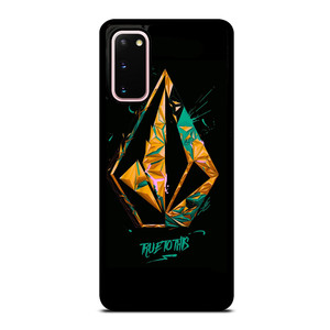 VOLCOM TRUE TO THIS SKATE Samsung Galaxy S20 Case Cover