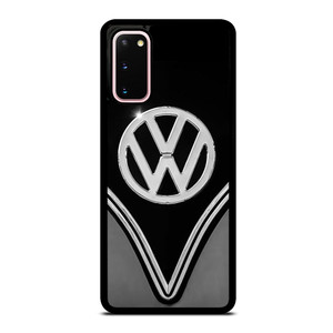 VW VOLKSWAGEN BLACK CHROME EMBLEM Samsung Galaxy S20 Case Cover VW VOLKSWAGEN BLACK CHROME EMBLEM Samsung Galaxy S20 Case Cover