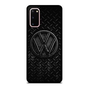VW VOLKSWAGEN BLACK METAL EMBLEM Samsung Galaxy S20 Case Cover VW VOLKSWAGEN BLACK METAL EMBLEM Samsung Galaxy S20 Case Cover