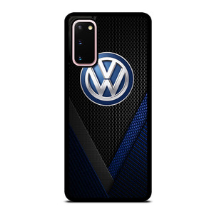 VW VOLKSWAGEN BLUE CARBON EMBLEM Samsung Galaxy S20 Case Cover VW VOLKSWAGEN BLUE CARBON EMBLEM Samsung Galaxy S20 Case Cover