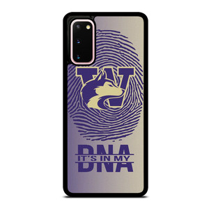 WASHINGTON HUSKIES DNA FOOTBALL Samsung Galaxy S20 Case Cover WASHINGTON HUSKIES DNA FOOTBALL Samsung Galaxy S20 Case Cover