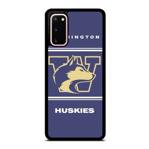 WASHINGTON HUSKIES FOOTBALL LOGO Samsung Galaxy S20 Case Cover WASHINGTON HUSKIES FOOTBALL LOGO Samsung Galaxy S20 Case Cover