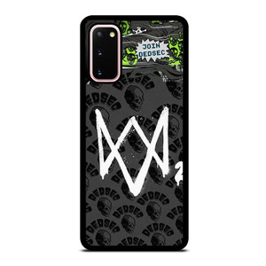 WATCH DOGS 2 GAMES ICON Samsung Galaxy S20 Case Cover WATCH DOGS 2 GAMES ICON Samsung Galaxy S20 Case Cover