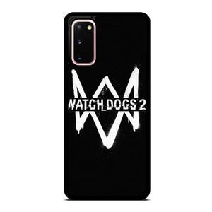 WATCH DOGS 2 GAMES LOGO Samsung Galaxy S20 Case Cover WATCH DOGS 2 GAMES LOGO Samsung Galaxy S20 Case Cover