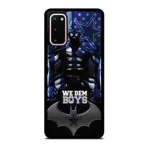 WE DEM BOYS DALLAS COWBOYS BATMAN Samsung Galaxy S20 Case Cover WE DEM BOYS DALLAS COWBOYS BATMAN Samsung Galaxy S20 Case Cover