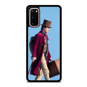 WILLY WONKA TIMOTHEE CHALAMET MOVIES 2 Samsung Galaxy S20 Case Cover WILLY WONKA TIMOTHEE CHALAMET MOVIES 2 Samsung Galaxy S20 Case Cover