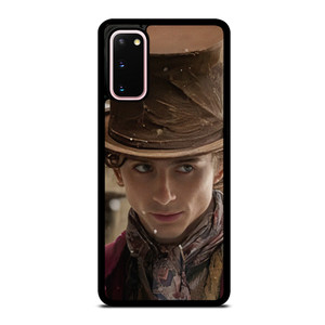 WILLY WONKA TIMOTHEE CHALAMET Samsung Galaxy S20 Case Cover WILLY WONKA TIMOTHEE CHALAMET Samsung Galaxy S20 Case Cover