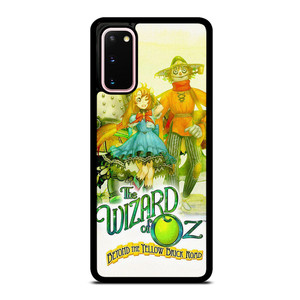 WIZARD OF OZ CARTOON POSTER Samsung Galaxy S20 Case Cover WIZARD OF OZ CARTOON POSTER Samsung Galaxy S20 Case Cover